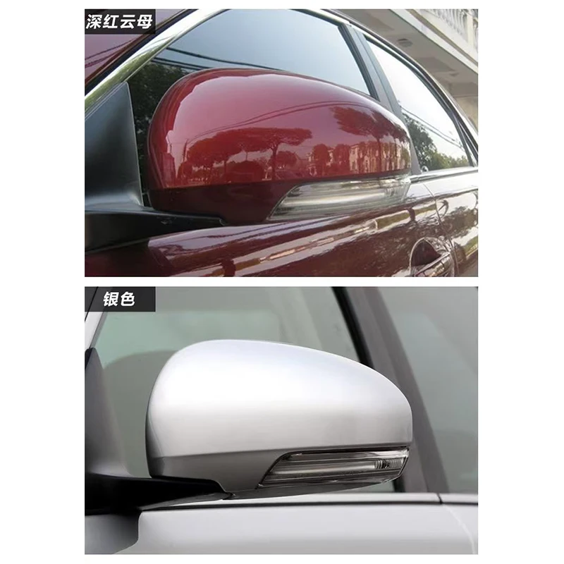 For Toyota Ractis Verso 2010~2014 Painted Outer Rearview Mirrors Cover Side Rear View Mirror Shell Housing Mirror NEW 1PCS