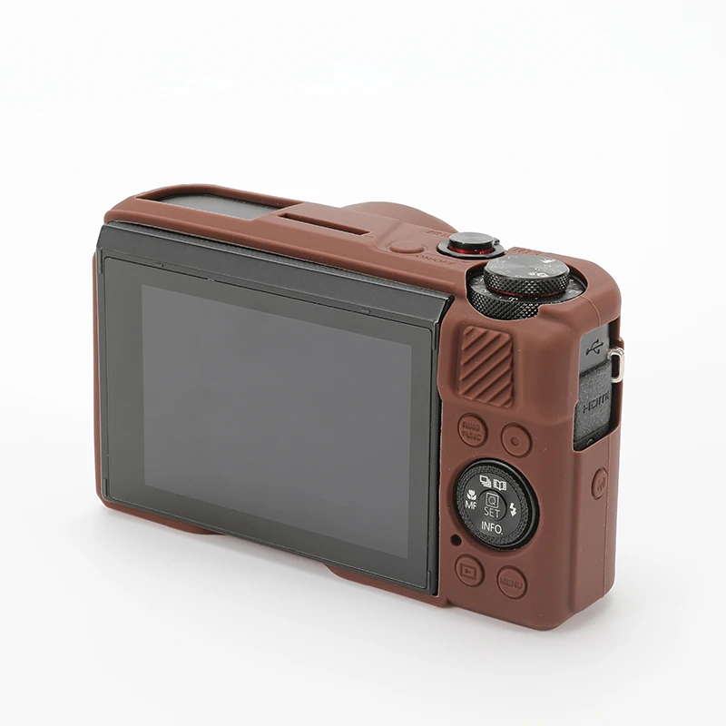Camera Bag for Canon G7X2 Silicone Case Protective Cover G7X Mark II Lens Cap Soft Shell Shockproof Dustproof