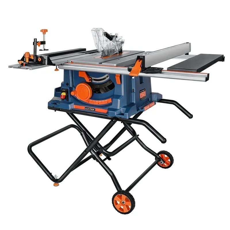 

Table Saw+Vacuum Cleaner+ Double Roller Bracket+ DADO Blade+ 120T Wood Blade for Wood Working Cutting Retail Sell 220V