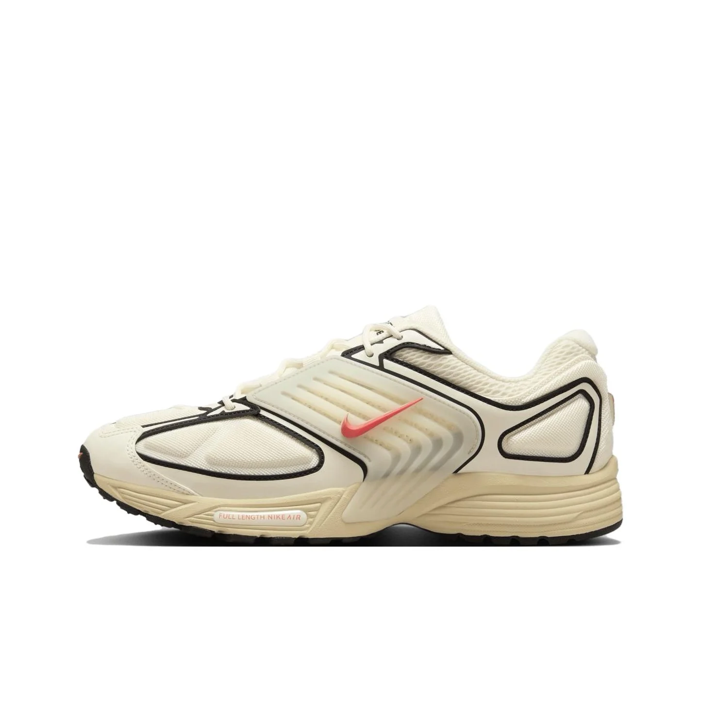 Nike Air Pegasus Wave Running Shoes Unisex Low Top Ecru IB0612-100