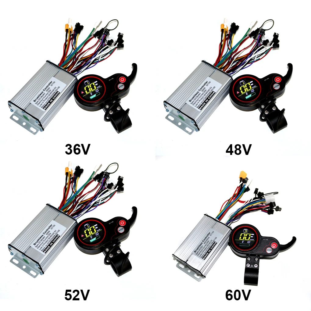 

BLDC Electric Scooter Controller Set - Simple Structure Easy Installation Undervoltage Protection 36V/48V/52V/60V