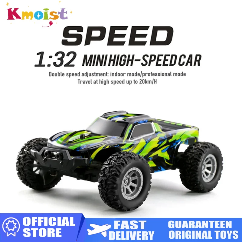 Remote Control Car Off-Road High-Speed 1:32 Mini Racing Indoor Drift Scale Acceleration Children's Toy Outdoor RC Cars Boys Gift