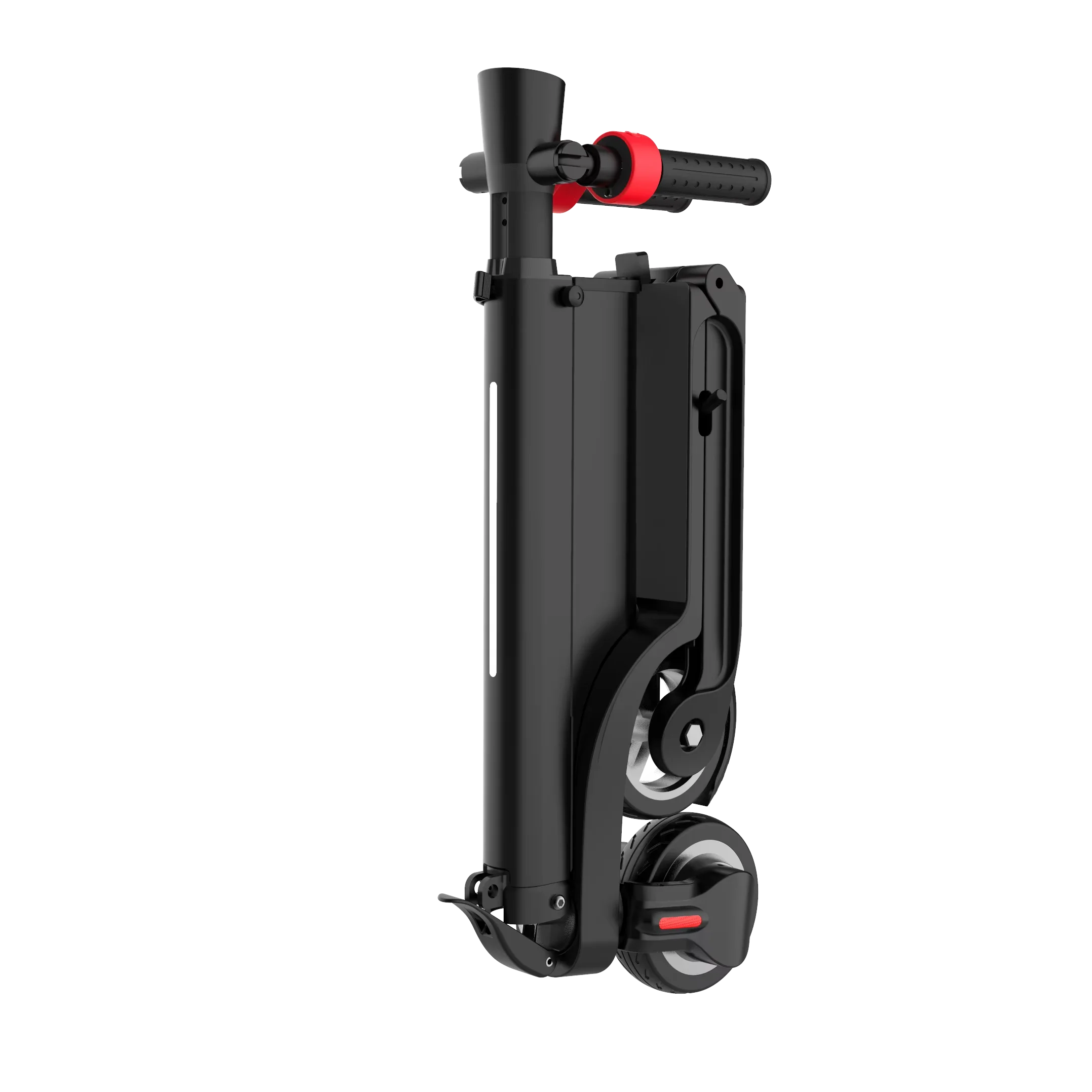 

X6 Small Foldable E Scooter Solid Tires Removable Battery Escooter Mini Size Electric Scooter