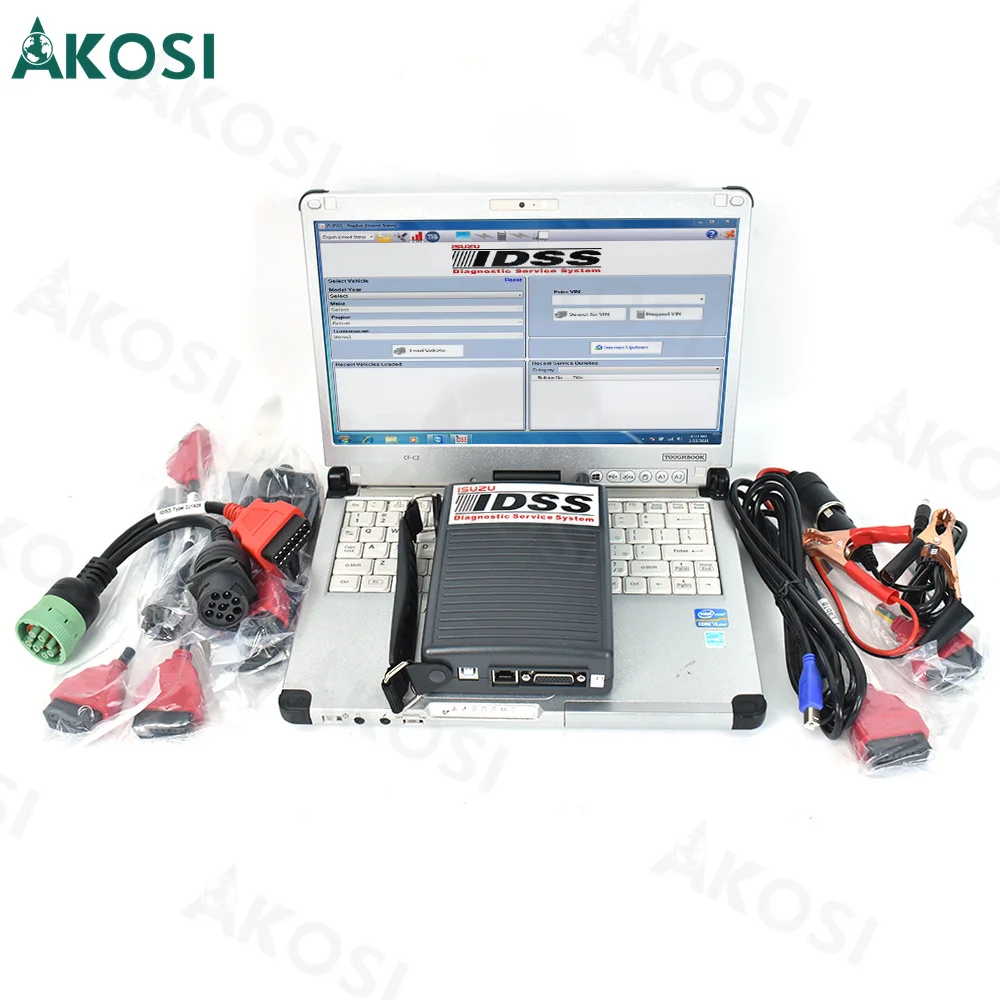 

Для ISUZU IDSS III G-IDSS E-IDSS для ISUZU Дизельный двигатель Грузовик-экскаватор Коммерческие автомобили EURO6/EURO5 с ноутбуком CFC2