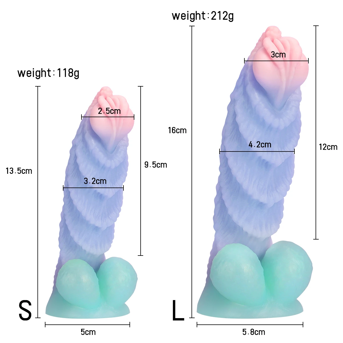 Huge Monster Dildo Penis Alien Anal Plug Adult Sex Toys Strong Suction Cup Soft Liquid Silicone Big Dick Buttplug Clit Massage - Image 6