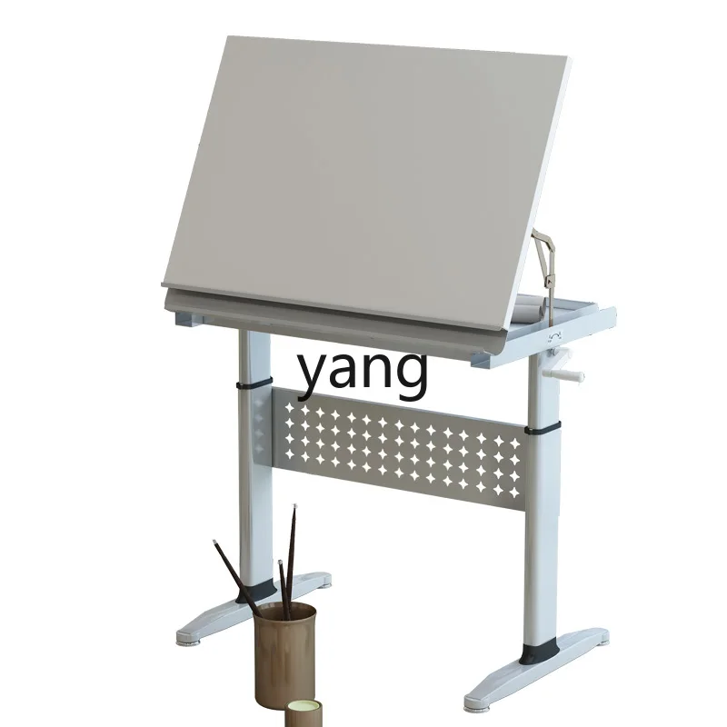 ZL 교육 가구 리프팅 테이블, 공학 디자인 테이블, 드로잉 테이블, 학교 학생