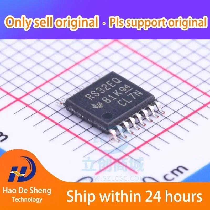 

10 шт./лот TRS3232EQPWRQ1 TSSOP-16 логотип RS32EQ RS232 новый оригинальный на складе