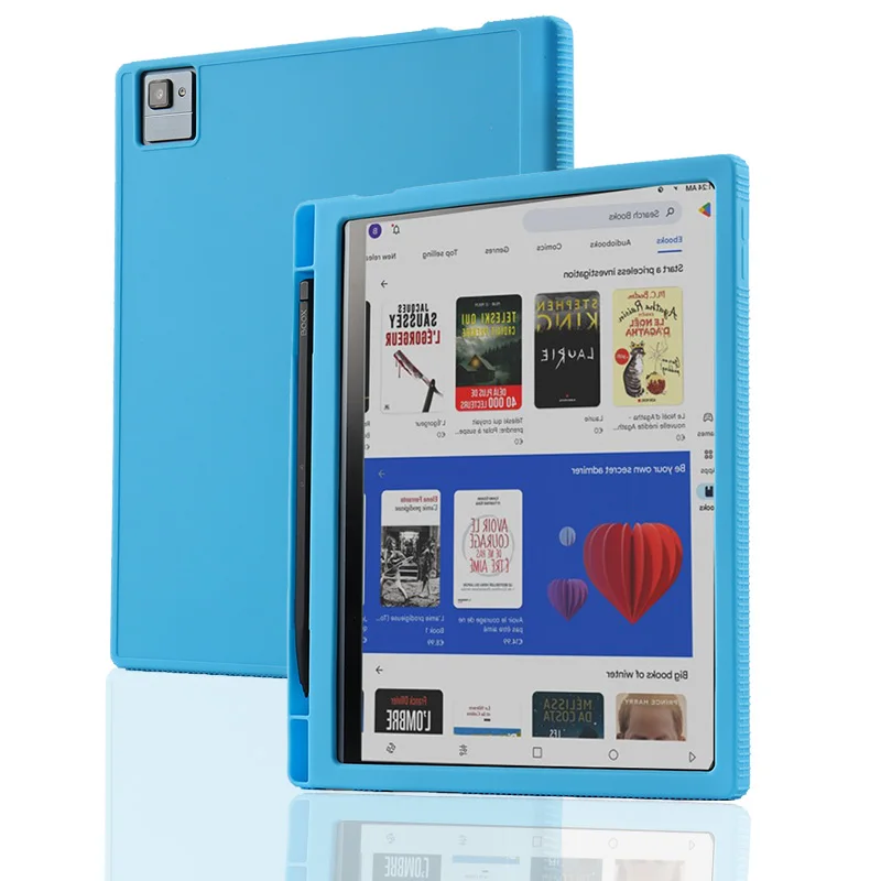Slim Silicon Back Cover for Onyx Boox Tab Ultra C Pro Case Pencil