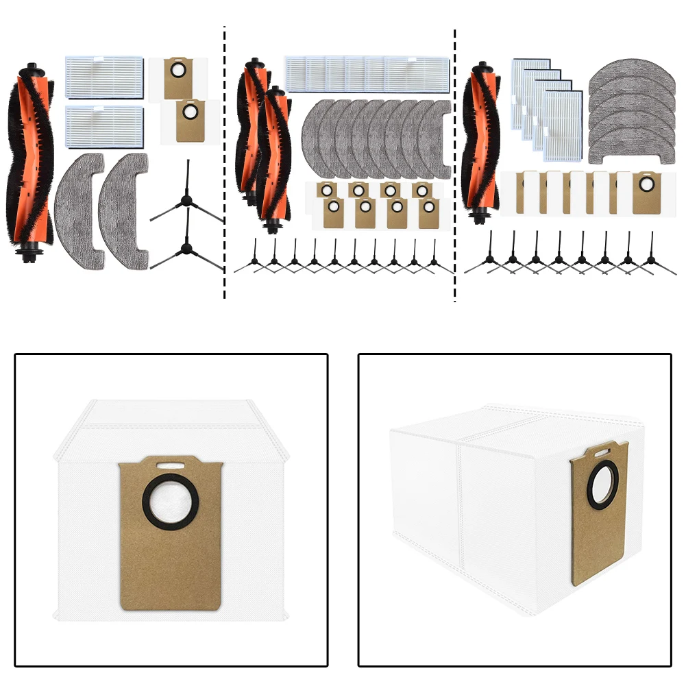 مكونات التنظيف MONSGA MS1 MAX ممسحة تنظيف فعالة من القماش كيس غبار للتنظيف المتسقن لتنظيف الروبوت #6