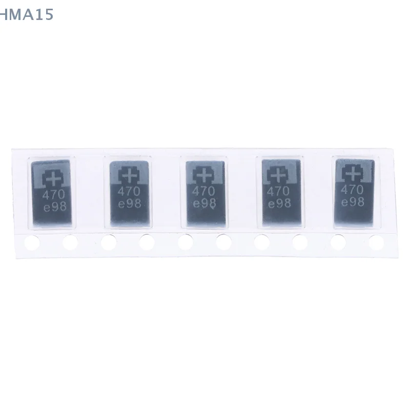 

[EL] 5 шт. 2R5TPE470M9 470 2,5 В 470 мкФ SMD танталовый конденсатор танталовые полимерные конденсаторы