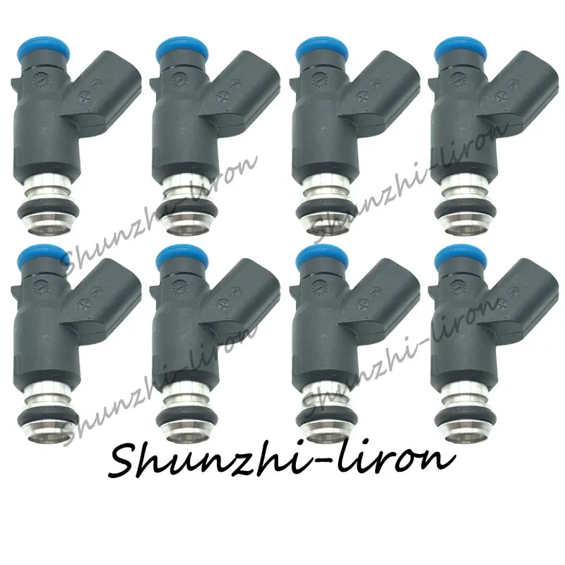 

8pcs Fuel Injector Nozzle For Cadillac Chevrolet & GMC 2010-2013 OEM:12613411 1261 3411