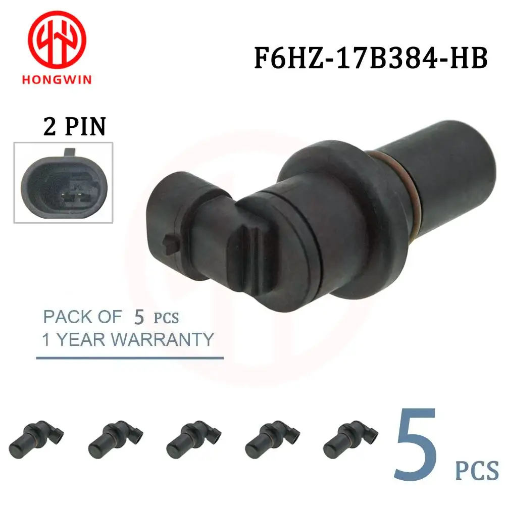 

5PCS NEW F6HZ-17B384-HB 2 Pins Crankshaft Position Sensor F6HZ-17B384-HB F6HZ17B384HB Auto Parts For Ford Mazda