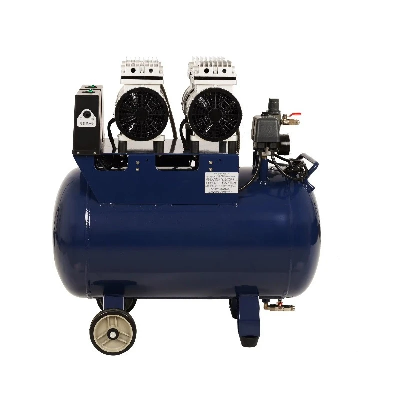Professional Silent Portable Oil Free Multiple Models Medical  Air Compressor for Four Chairs