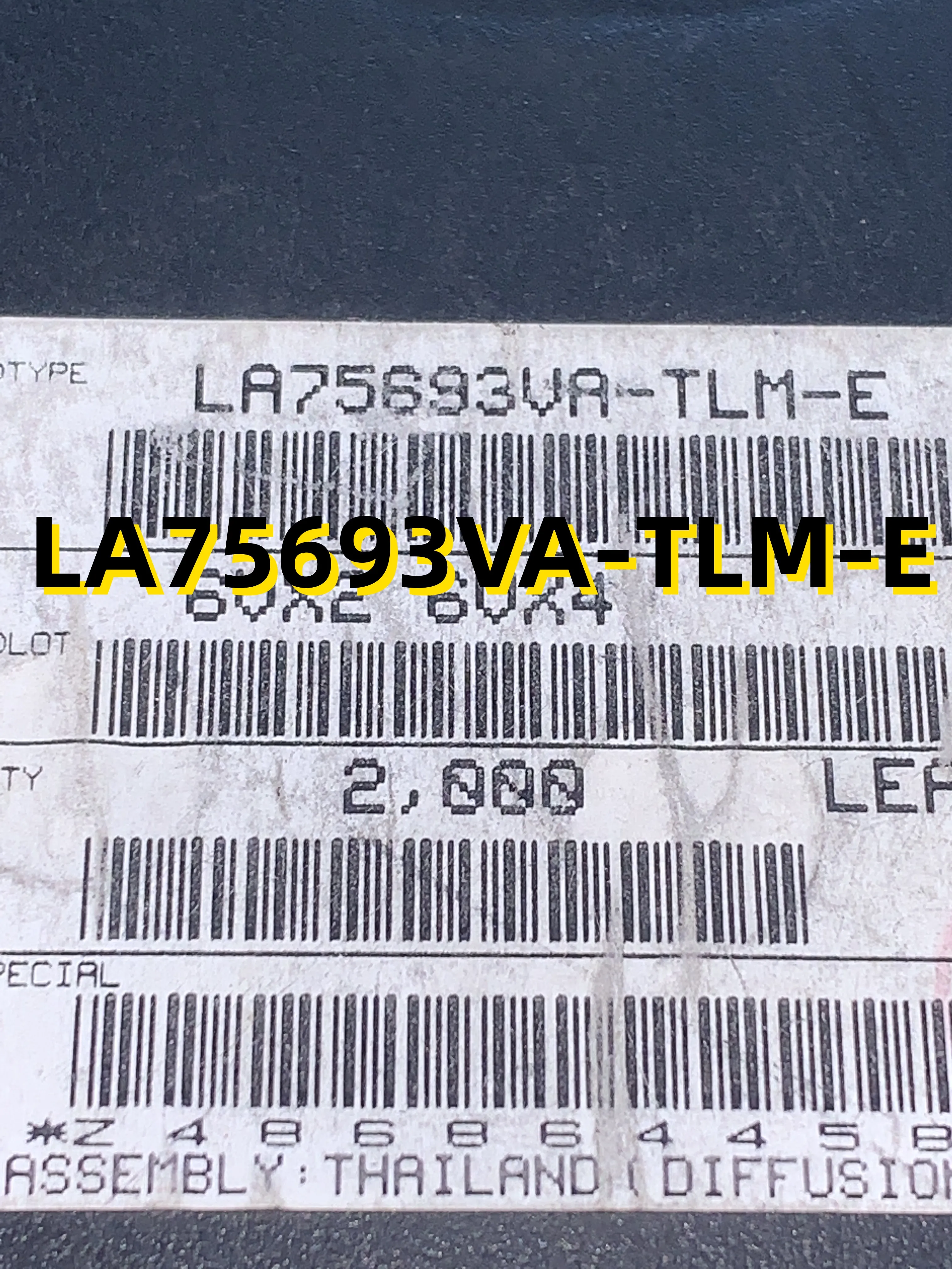 

10pcs LA75693VA-TLM-E