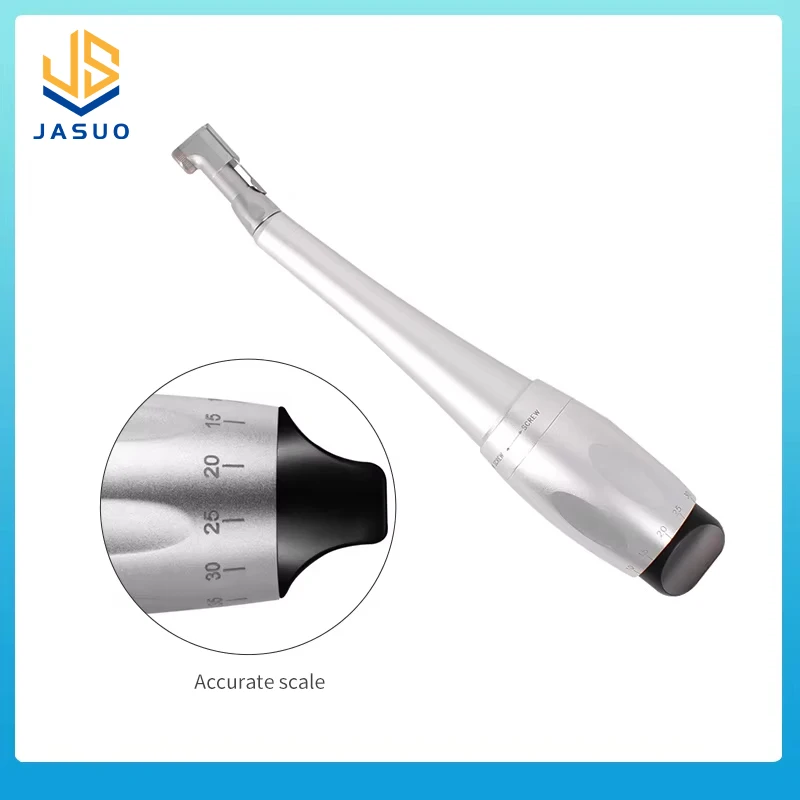 

Universal Dental Implant Torque Wrench Dental Implant Handpiece Dental Implant Tool Repair Tools with 12 Driver Head Kit
