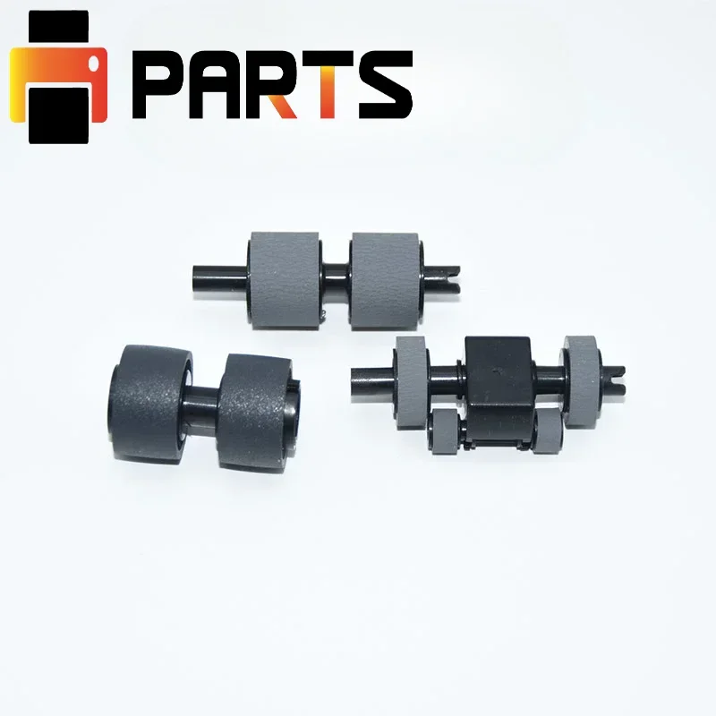 1SETS PA03708-0001 Consumable Pick Roller Brake Roller Set for Fujitsu SP-1120 SP-1125 SP-1130 / SP1120 SP1125 SP1130