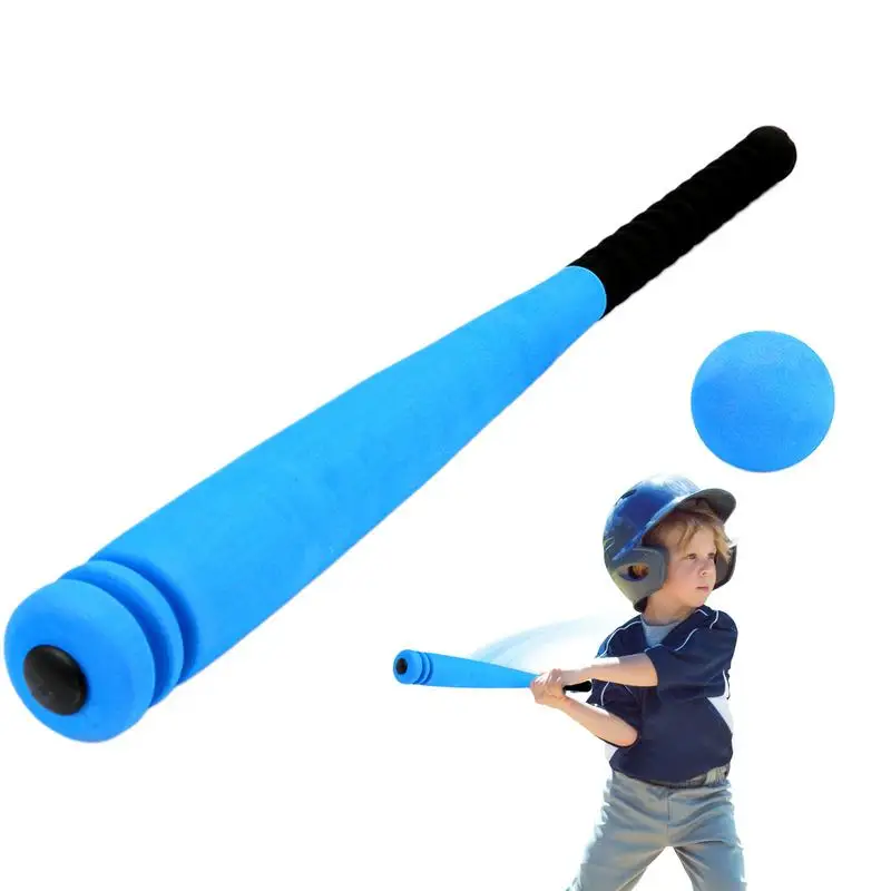 

Foam Baseball Bat Soft Baseball Bat With Ball Foam Backyard Bat With Ball Indoor Outdoor Sports Ball Racket Set For Park Garden