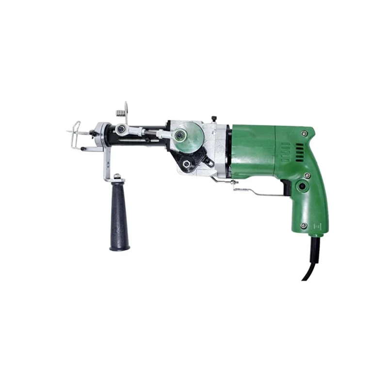 High productivity loop pile type hand tufting gun machine for carpets rug maker gun