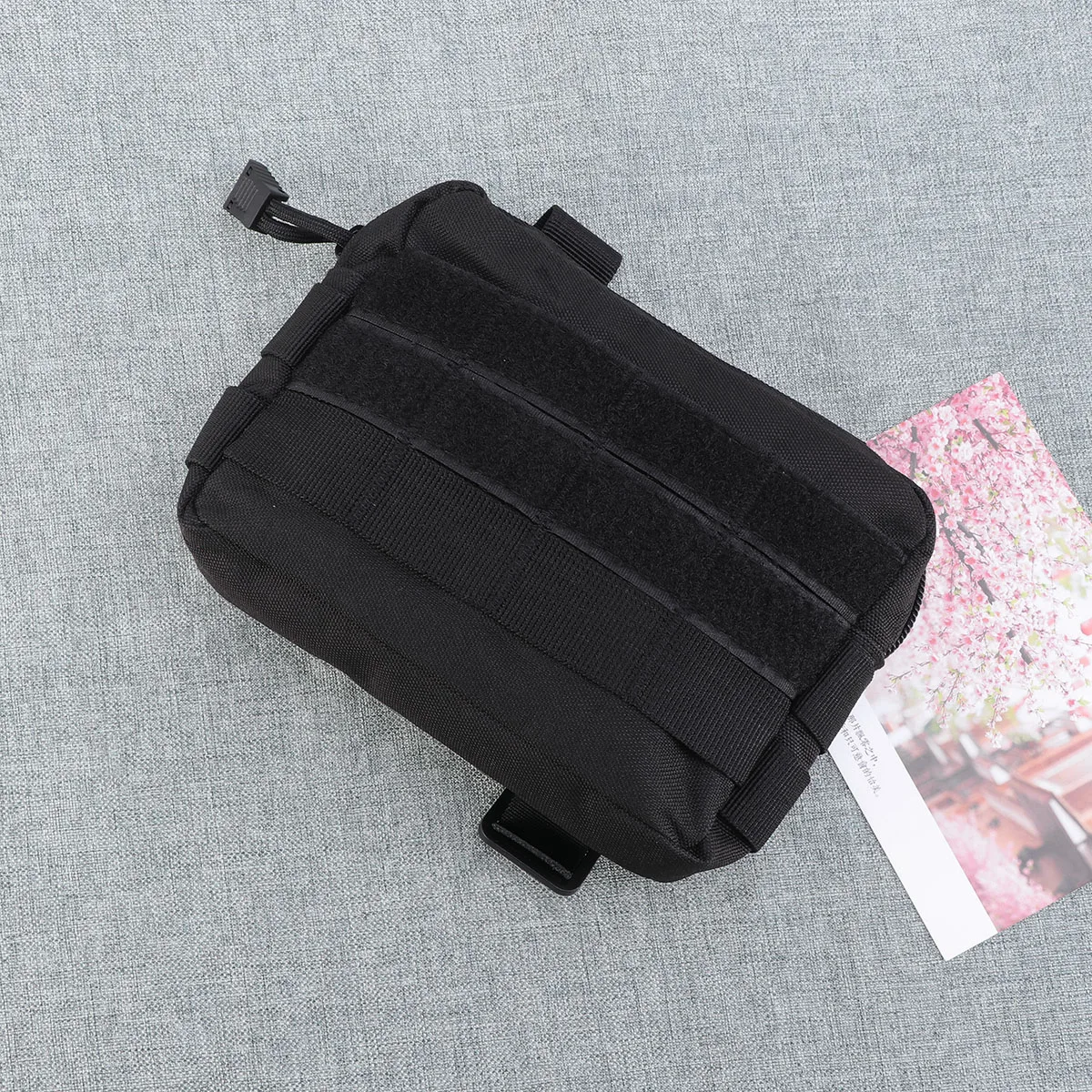 

Tactical Attachment Bag Waterproof Heavy Duty Nylon Pouch For Backpack Vest Outdoor Phone Passport Storage