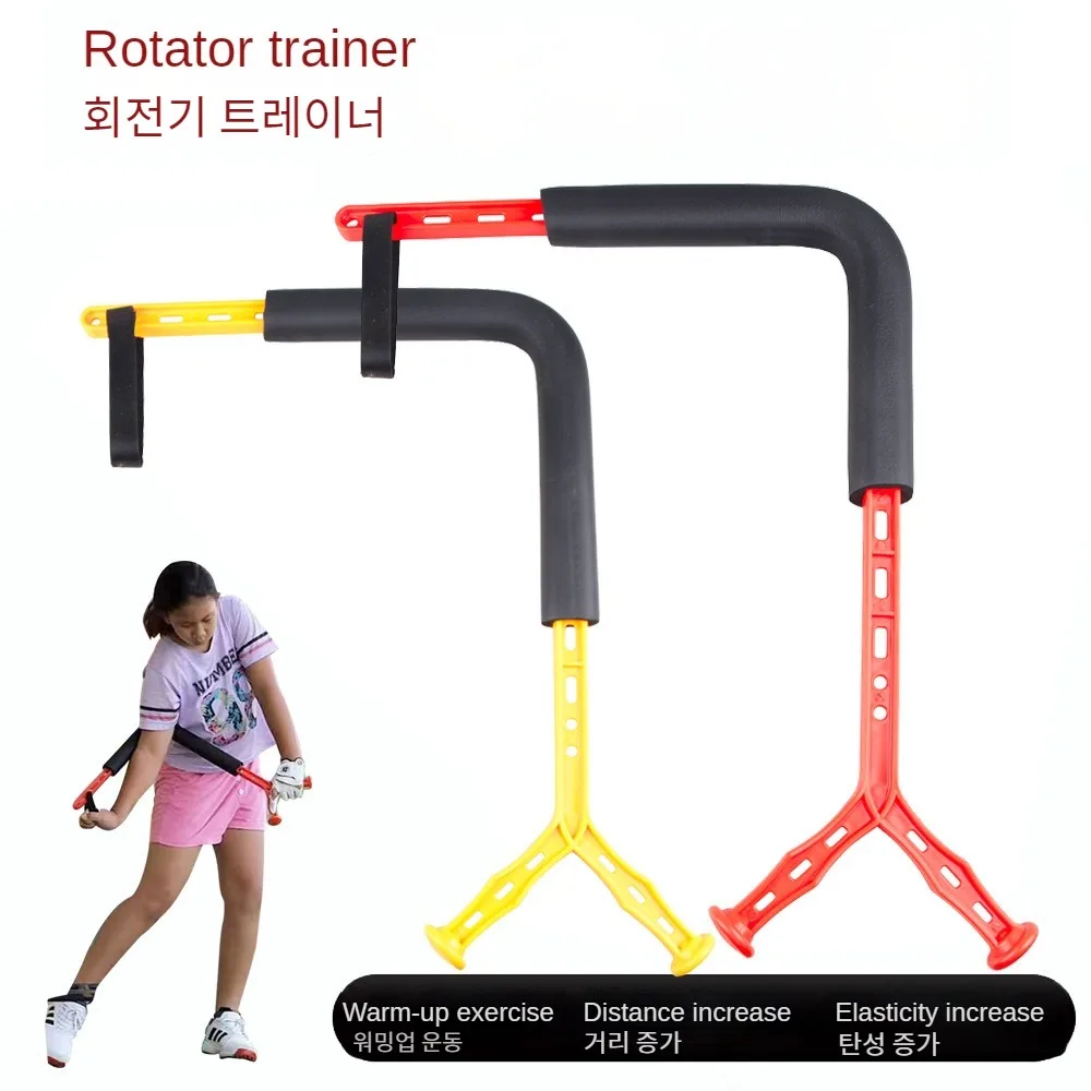 Golf Swing Trainer Golf Rotating Swing Posture Auxiliary Improve Posture Swing Golf Training Aids Accessories