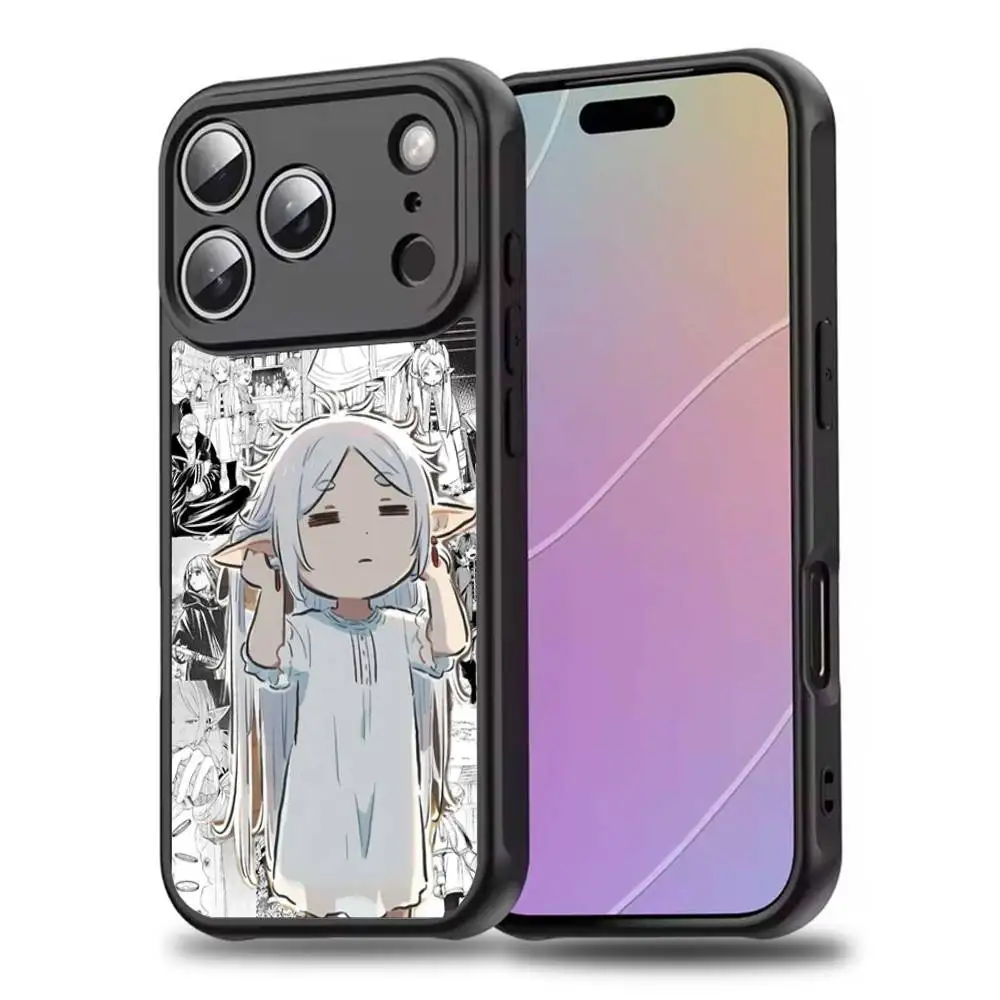 Leuke F-Frieren telefoonhoes voor iPhone 17,16,15,14,13,12,11,Pro,Max,Plus,Mini,SE4,E Magnetisch Magsafe Draadloos opladen