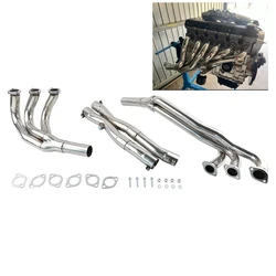 Exhaust Manifolds Header Long for 88-93 BMW E30 320I 323I 325I 325IX M20
