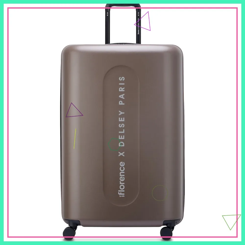 

Расширяемый жесткий чемодан на колесиках, цвет каштановый, большой (29 дюймов), для путешествий