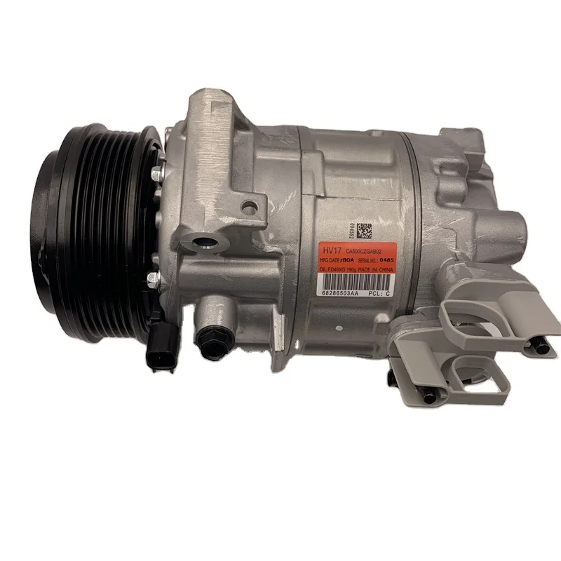 

CA500CZGAB02 Car Air-conditioning Compressor HANON CA500CZGAB02 COMP ASSY JEEP 68286503A for Grand Commander 2.0T