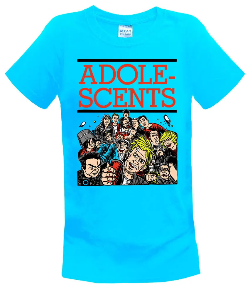 T-shirt pour adolescents par Brian Walsby. Officiel, Punk, Hardcore. Limité à 300.