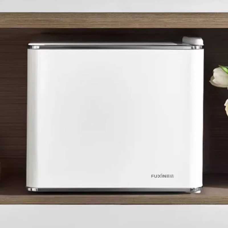 Bass small refrigerator home bedroom dormitory mini office ice bar single door fresh refrigeration hotel room