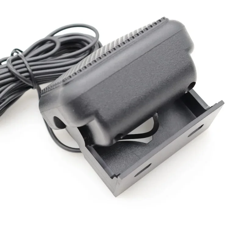 NSP-100 Mini ลําโพงภายนอก Walkie Talkie วิทยุไมโครโฟนสําหรับ Kenwood Yaesu ICOM Ham รถลําโพง