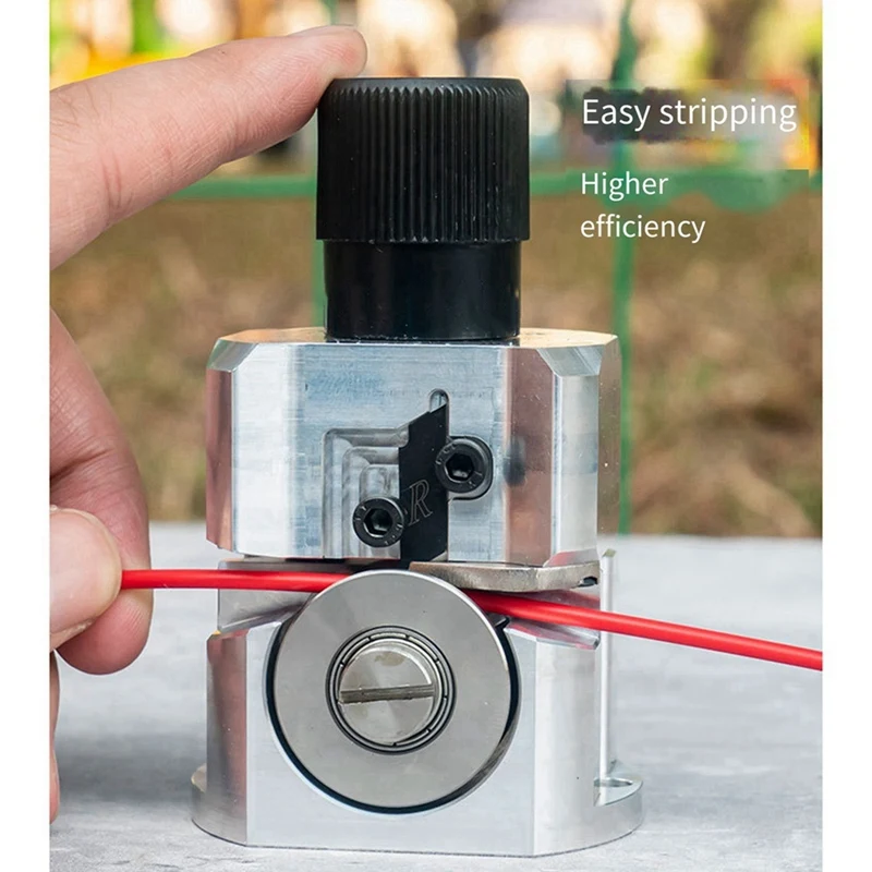 Máquina peladora Manual portátil para el hogar, desecho de alambre de cobre, desecho de cables