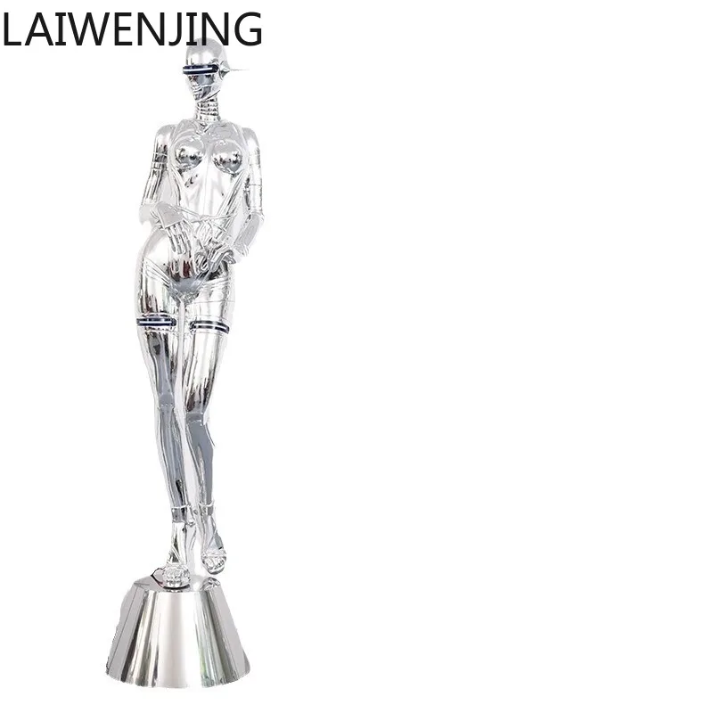 

HLZ humanoid large ornament Muse large technology flying bar KTV sculpture