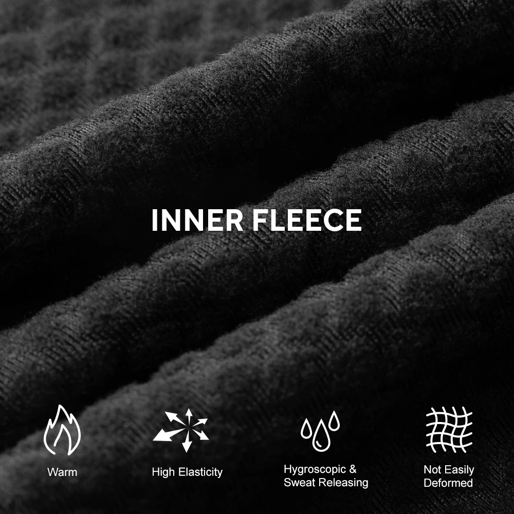 Santic Fleece Cycling Leg Warmers Windproof Mountain Bike Road Bicycle Protective Gear Winter Outdoor Sport Thermal Knee Sleeves