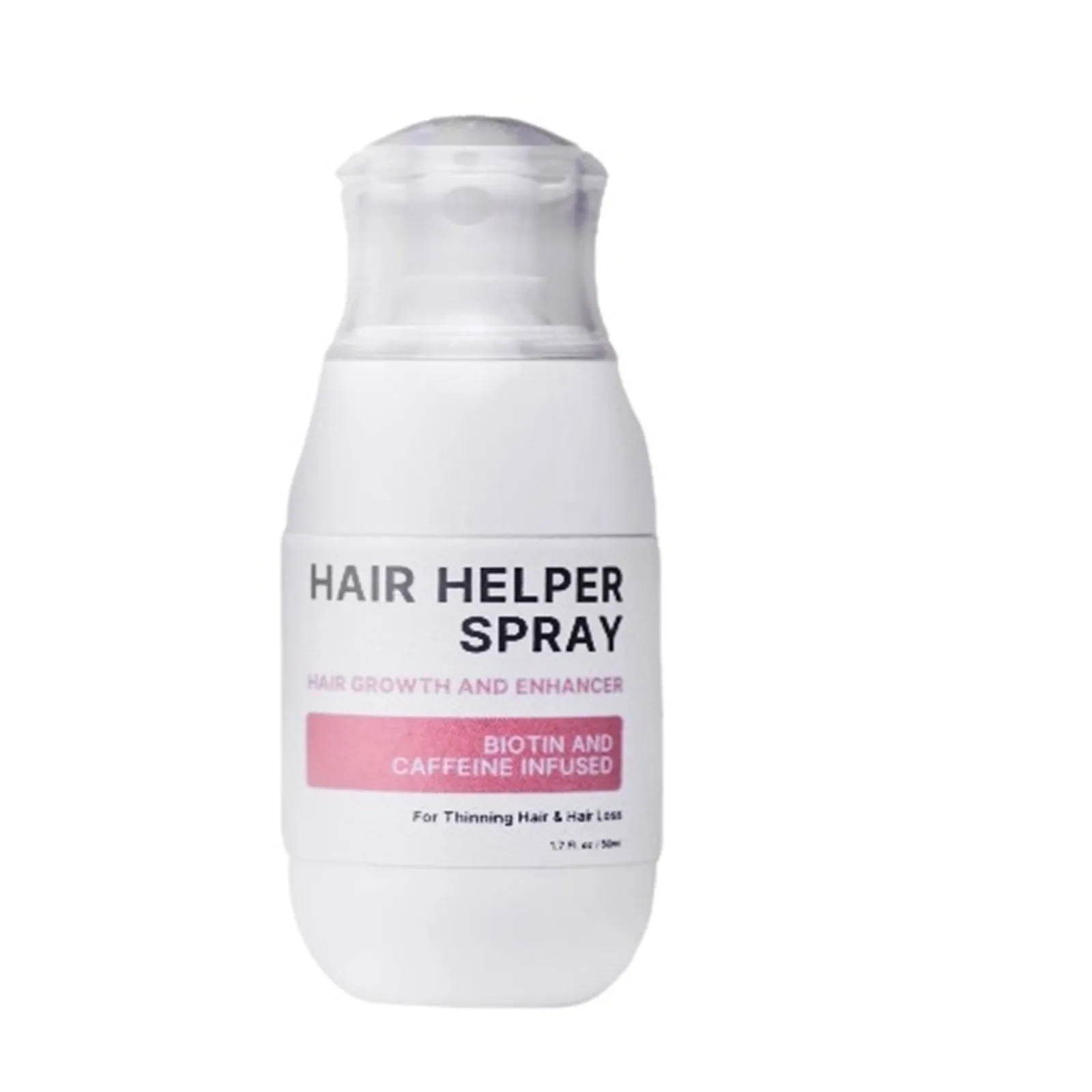 Hair Helper Spray, Hair Spray, Rice Water Spray, For Thinning Hair, Hair Thickening Natural Spray 50ml