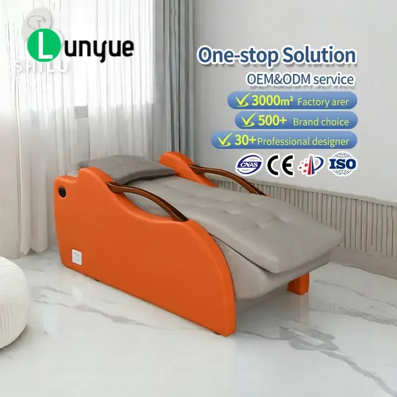 S Shaped Spa Bed Stone Road Facial Massage Table Comfortable Stylish Beauty Hotel Bedroom Gym School Use Durable