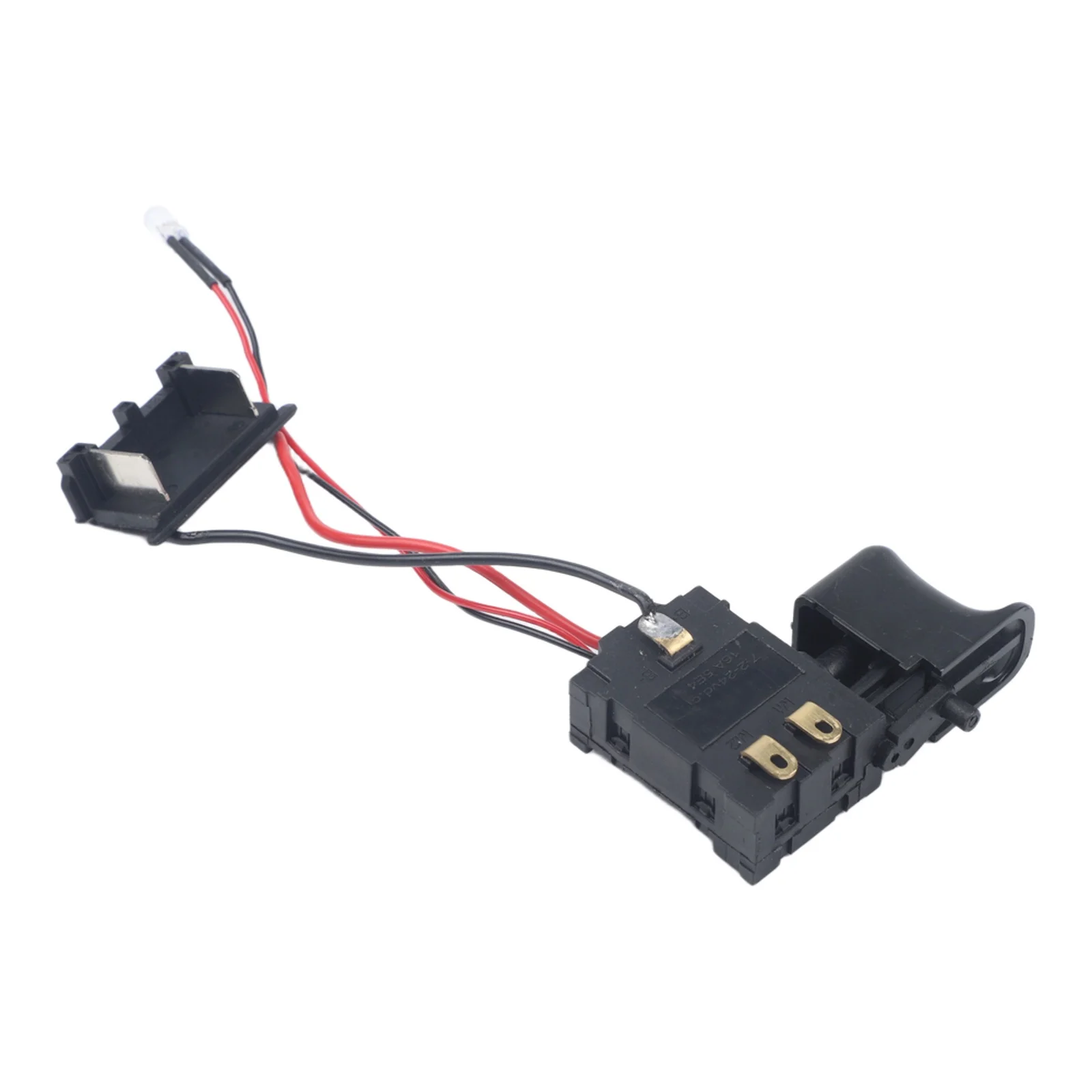 1 Pc 21V Electric Drill Trigger Switch 18v Power Tool Cordless Drill  Control Lock On Control Trigger Button Switch