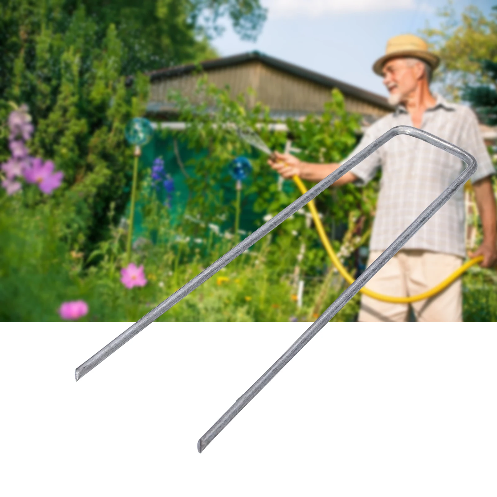 U‑Type Turf Pin Ground Staples
