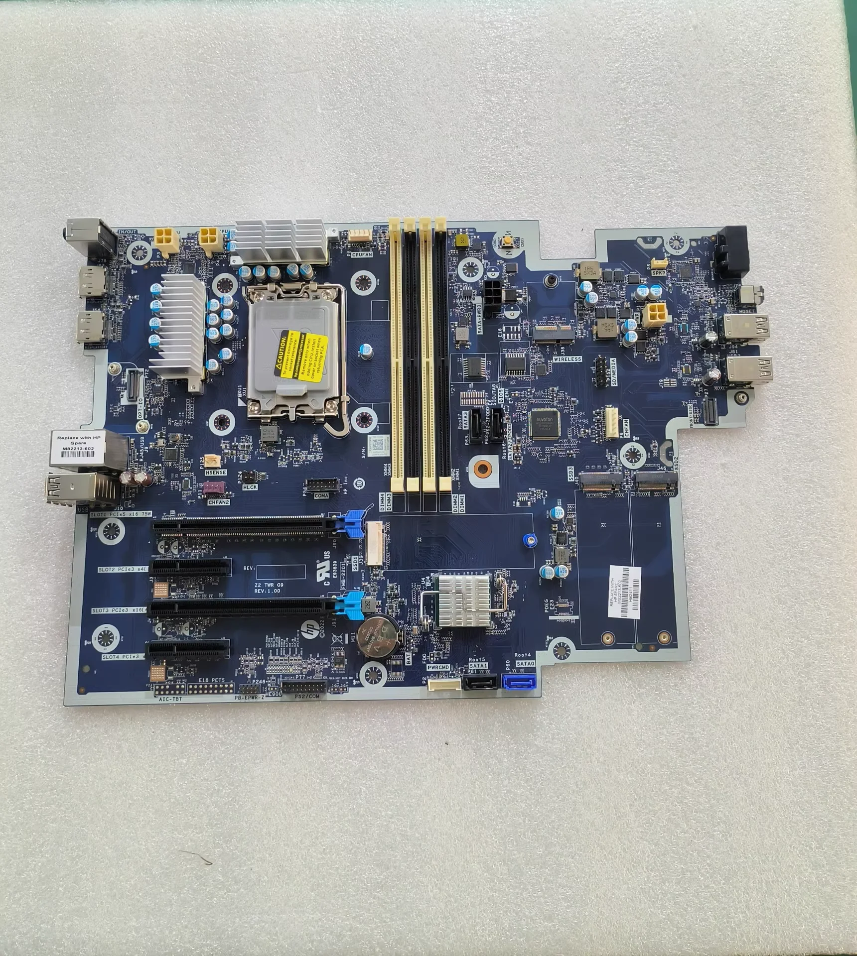 Placa base para estación de trabajo Z2 G9 TWR, W680 DDR5 M.2 M82213-001, M81625-001, M81626-001
