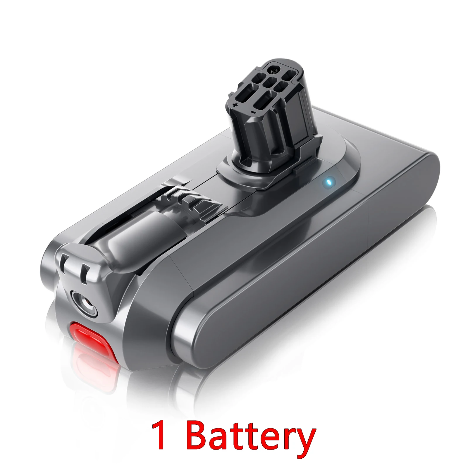Bonacell für Dyson V12 Akku 25,2 V 6000 mAh Ersatzakku für V12 Detect Slim Staubsauger kabellose Werkzeuge