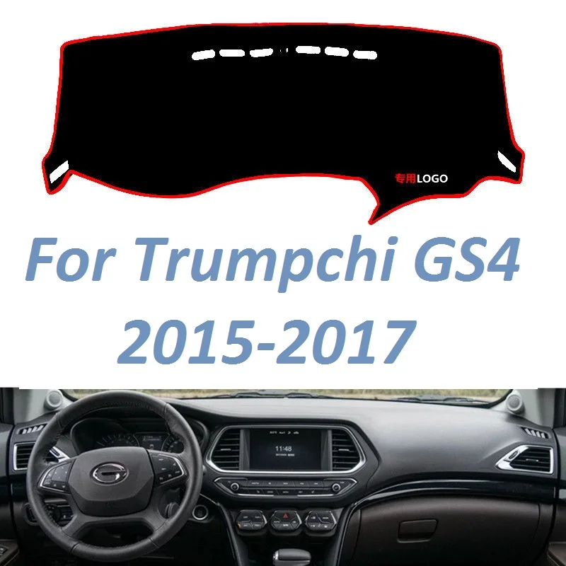 For  Trumpchi GS4 2015 2016 2017  Non Slip Dashboard Cover Mat Instrument Carpet Car Accessories