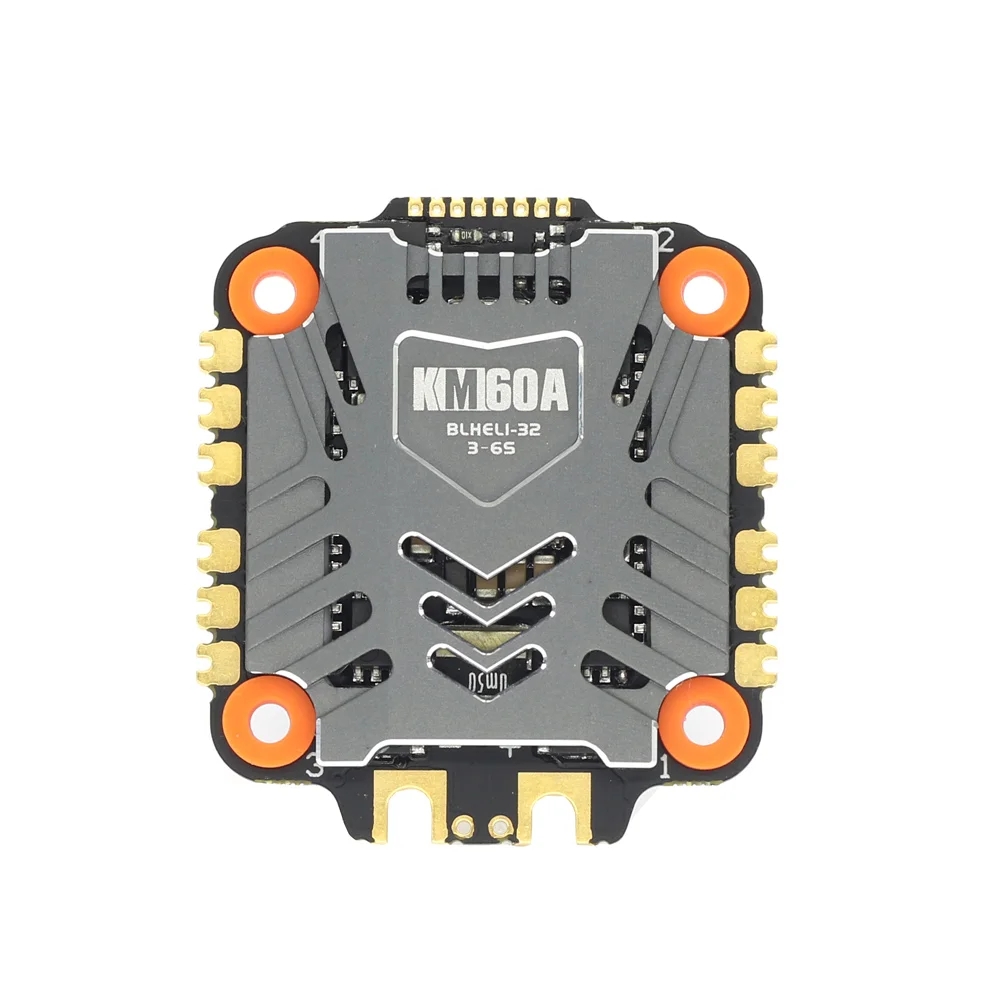 SKYSTARS H743 HD DualGyro Flight Controller H7 X8 With OSD & KM60 60A BIheli 32 ESC