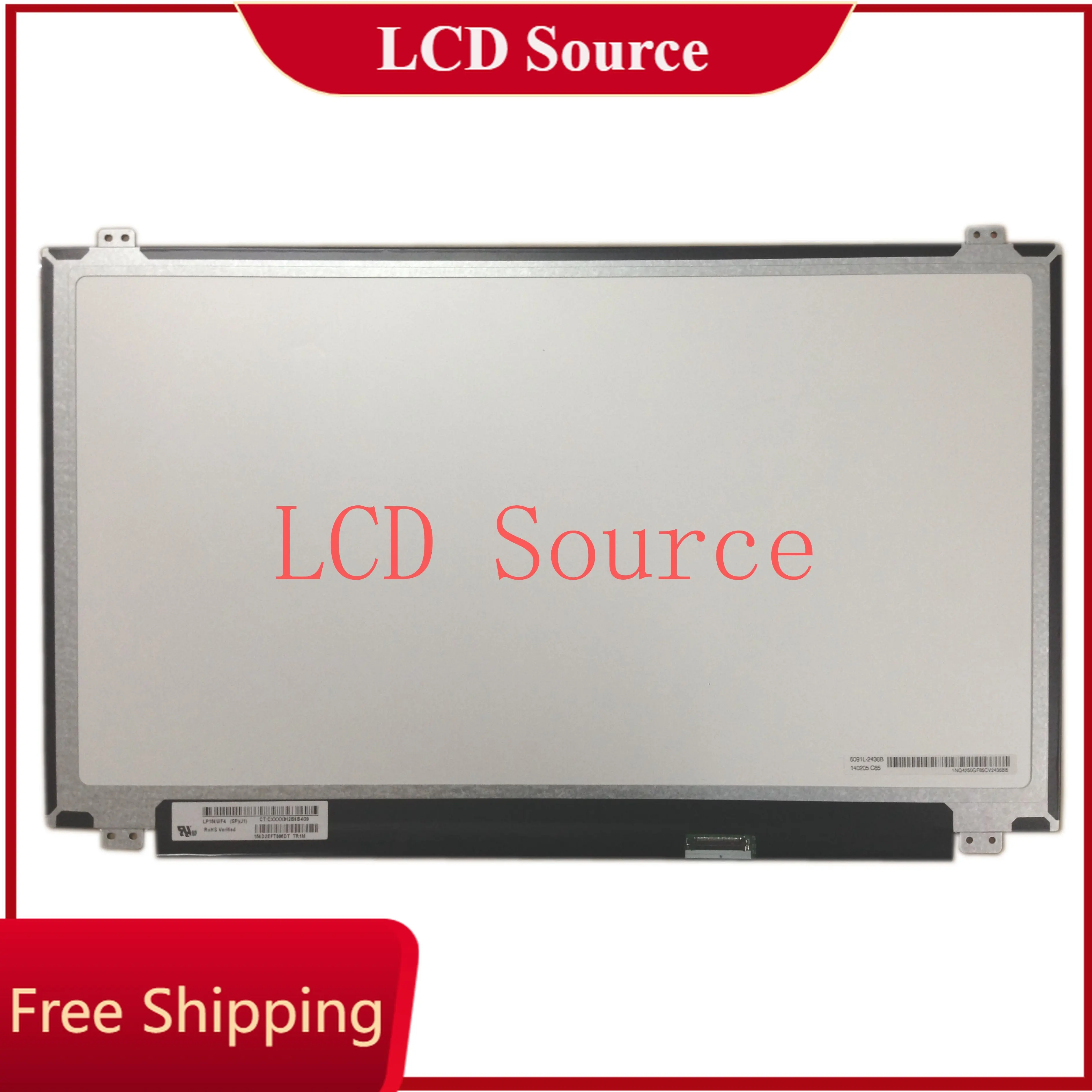 

LP156WF4 SPJ1 SPB1 SPU1 N156HGE-EA1 N156HGE EB1 Free Shipping 1920x1080 EDP 30PIN LED PANEL LAPTOP SCREEN