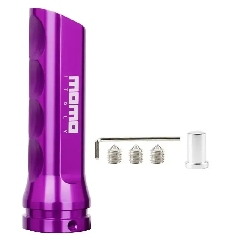 

Universal New for Q2Q Car Modification Aluminum Alloy Handbrake Sleeve Modification Handbrake Lever