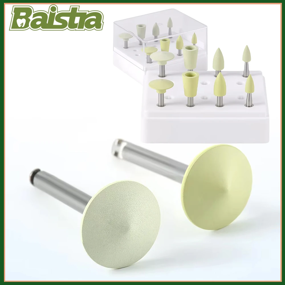 

8Pcs/Box Dental Silicone Polishing Composite polishing kit Silicon carbide Medium and Fine RA2.35mm Dentistry Tools AZDENT