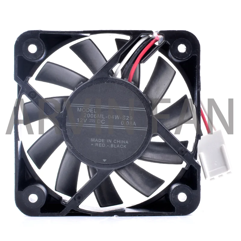 Brand New Original 2006ML-04W-S29 5cm 5015 12V 0.08A Computer CPU Nanbei Bridge Quiet Small Cooling Fan