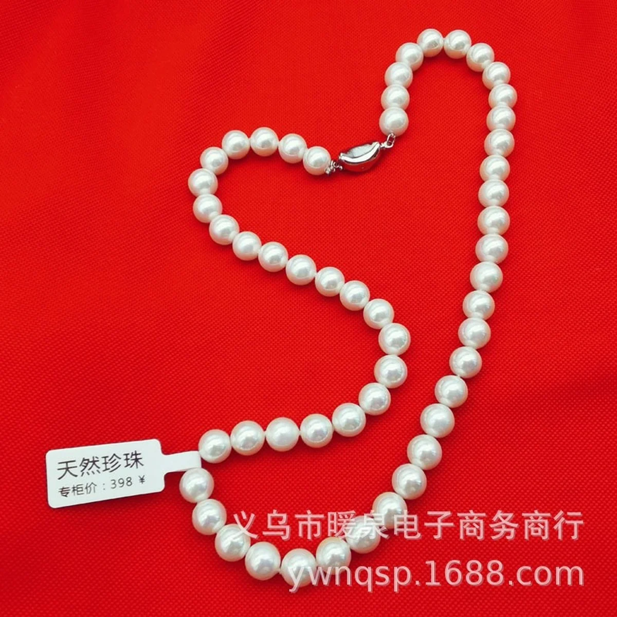 Classic Elegant White 8 mm Diameter Pearl Necklace for Women Men Girls Teens Wedding Banquet Necklaces 2022 Trend New Arrival