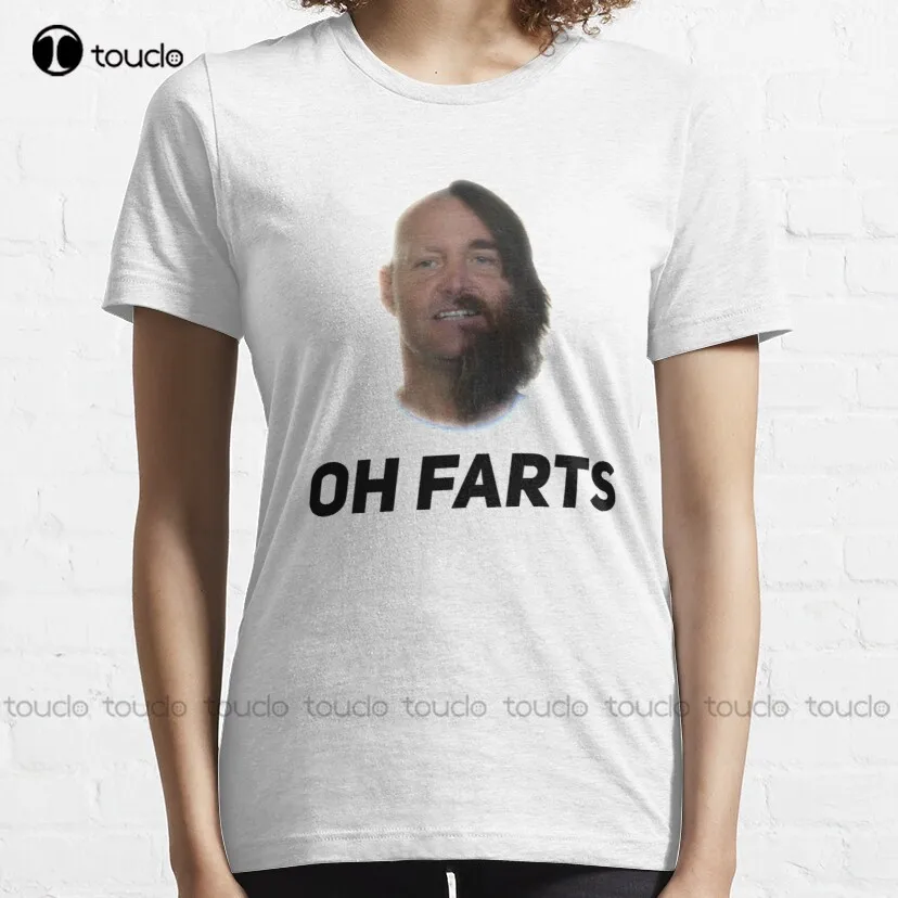 Oh Farts. The Last Man On Earth Classic T-Shirt Boys Tshirts Tee T Shirts Digital Printing Harajuku Streetwear Xs-5Xl Cartoon