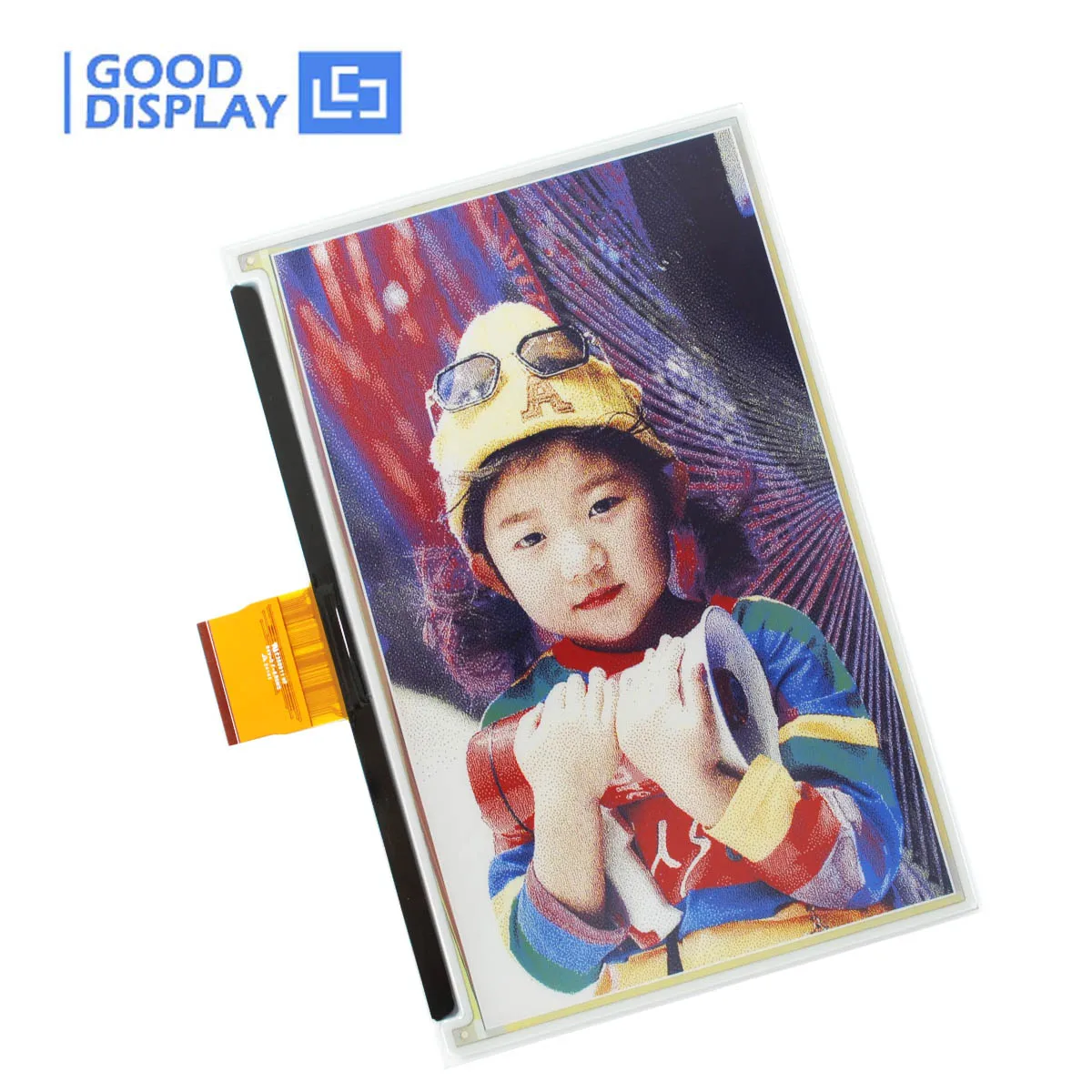 Módulo de Display E-Paper de 7,3 polegadas, 6 cores, baixo consumo de energia, interface SPI, tela de 800x480 pixels, utilizando a tecnologia E-Ink Spectra 6