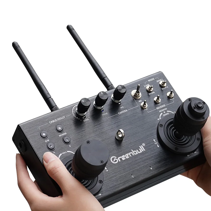 GreenBull FM6 Pro FlyingKitty System strzelania z podstawką zasilającej Ronin RS2